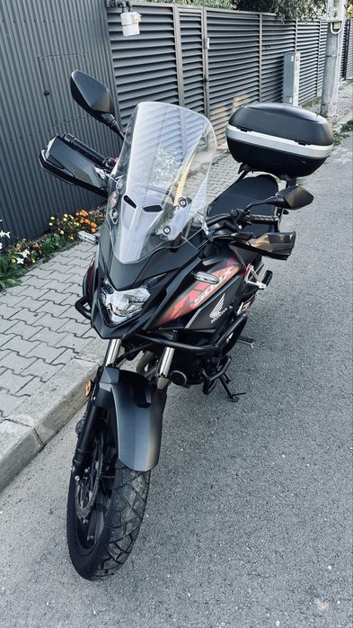 Honda CB500X 2021 - adaptata pt rideri scunzi - kit coborare de 3.8 cm