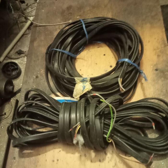 Cablu panglica 4/1,5 MM 51 m