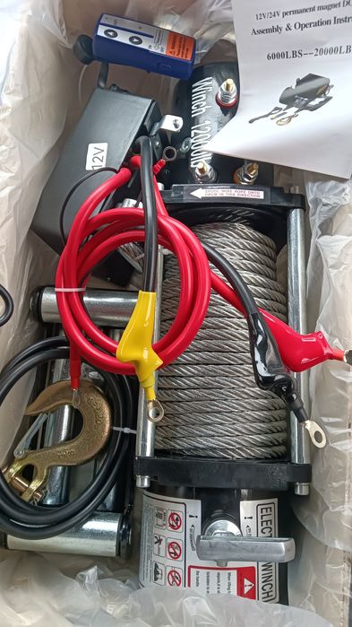 Продам лебёдку на кевларе