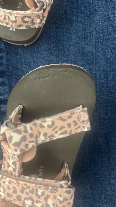 Сандали 6-12 месяцев