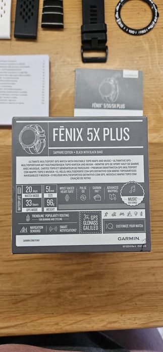 Garmin Fenix 5 plus Sapphire