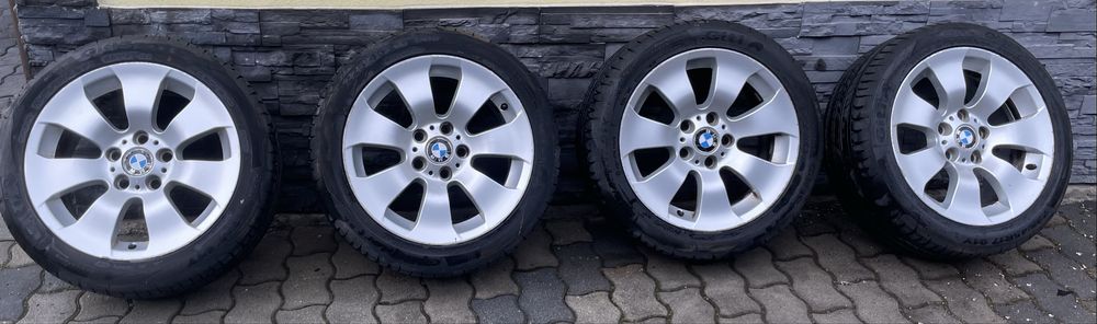Jante aliaj styling 158 Bmw cu anvelope   Giti 225/45/17