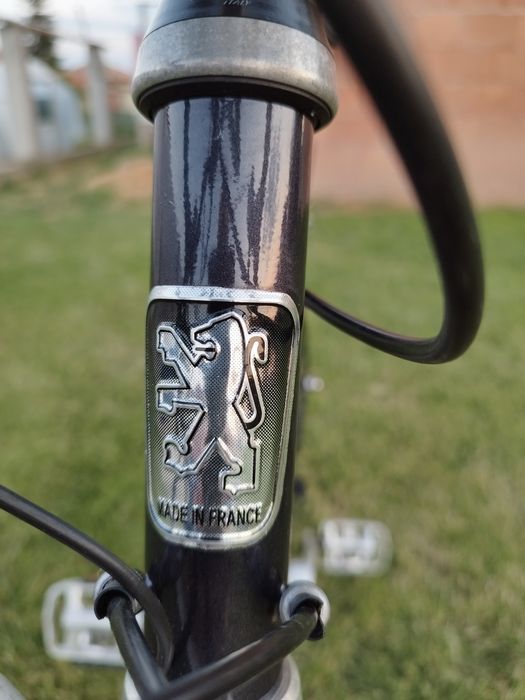 Peugeot хроммолибденова шосейка