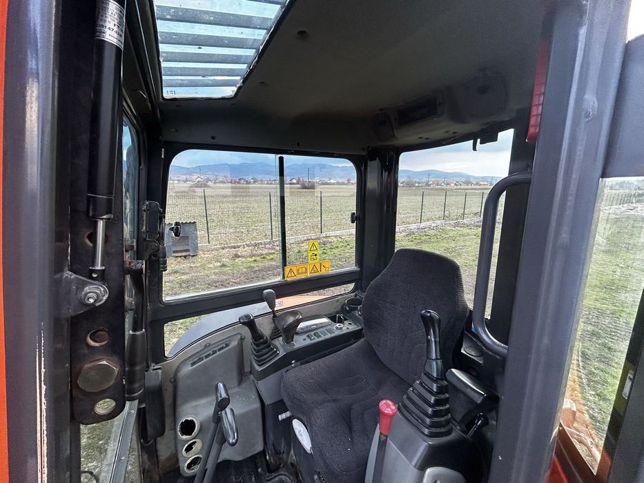 Miniexcavator Doosan DX 27 Z 2,7 t 2013 Takeuchi Jcb Kubota Yanmar