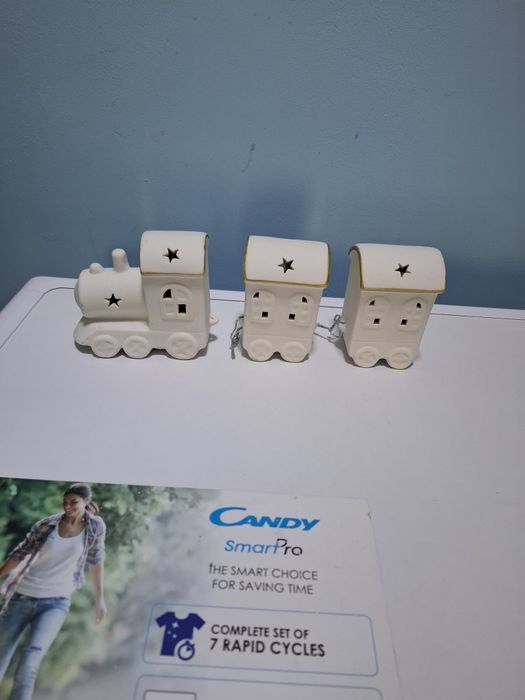 Порцеланово светещо влакче