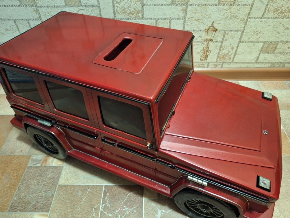 Необычные нарды машинка.