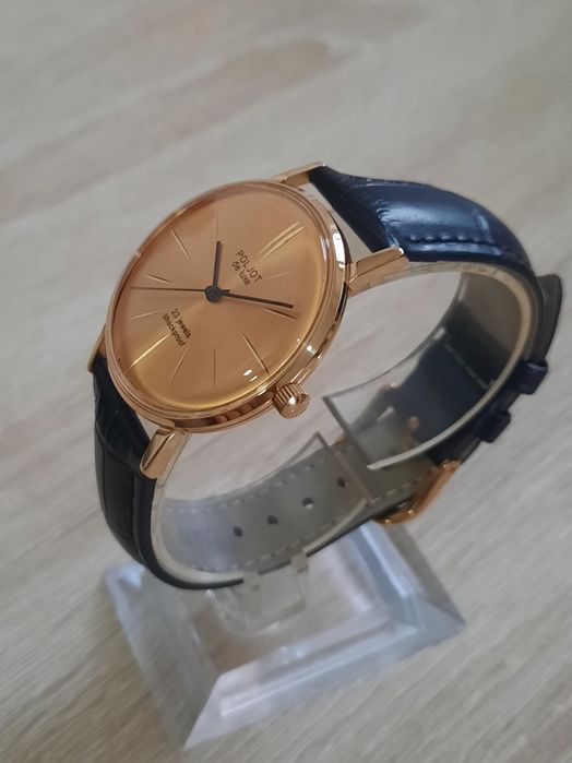 Poljot de luxe 23jewels