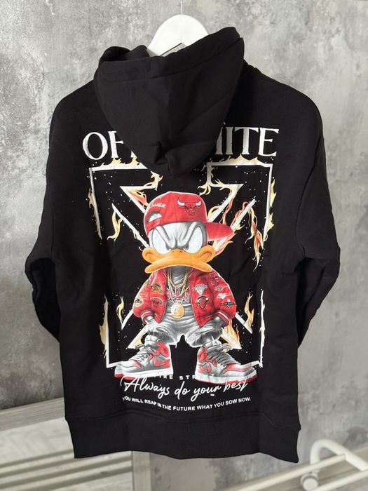 Hanorac OFF White essentials Amiri trapstar