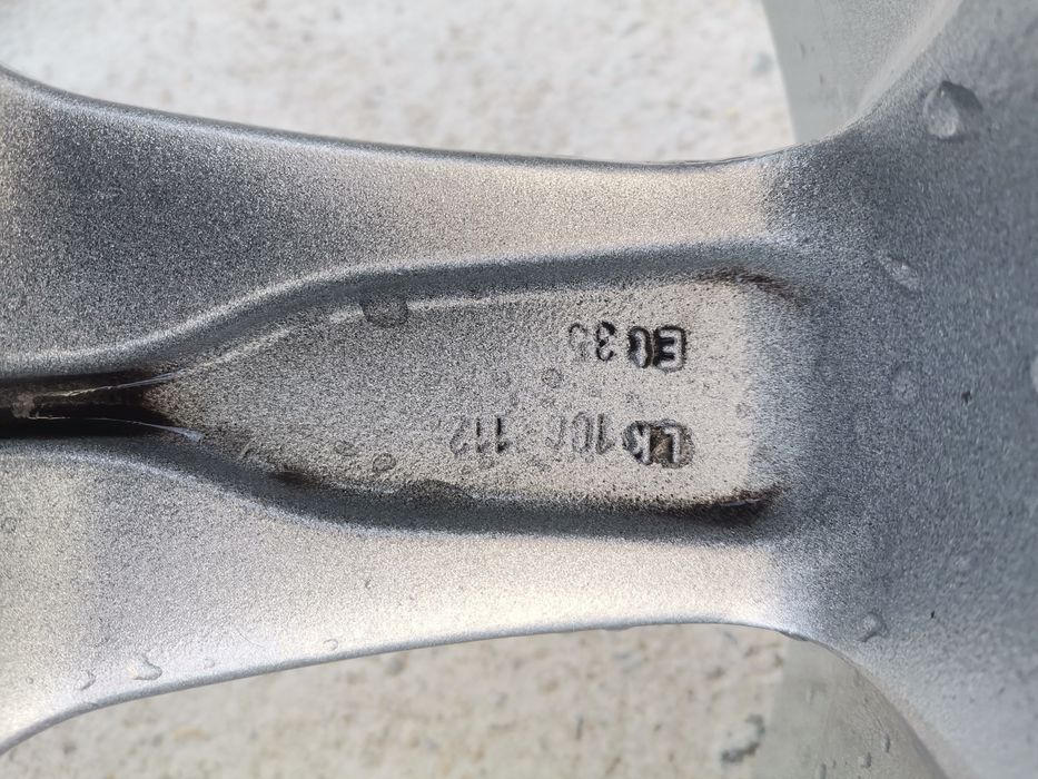 Джанти BORBET 18 цола 5х112 5х100