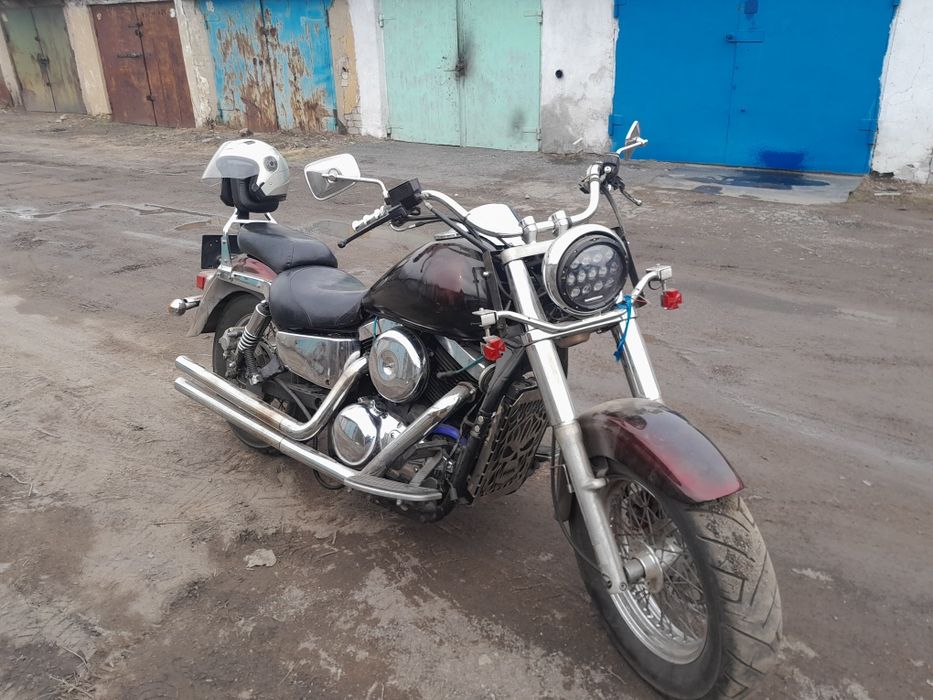 Кавасаки вулкан 1500