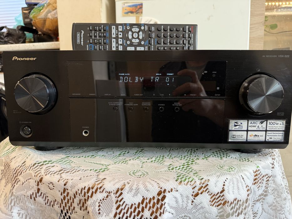 Pioneer VSX-322 resiver