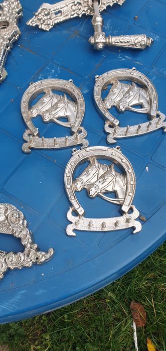 Obiecte vechi epoca Ceausescu, cutie, manere, comunism, lemn stejar