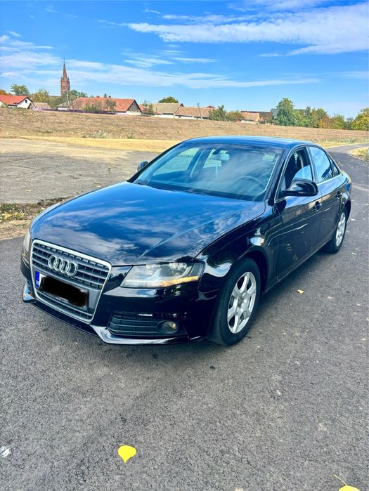 Audi A4 B8 – 2.0 TDI, 2009, Automată, Stare foarte bună