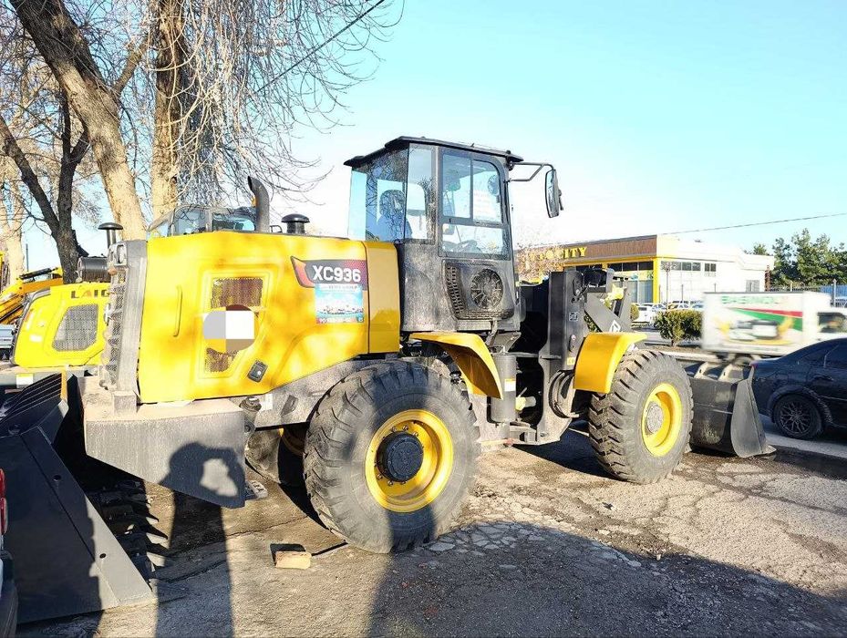 Фронтальный Погрузчик XCMG XC936