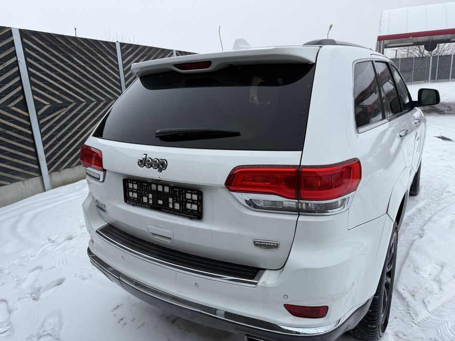 Jeep Grand Cherokee Summit 2015