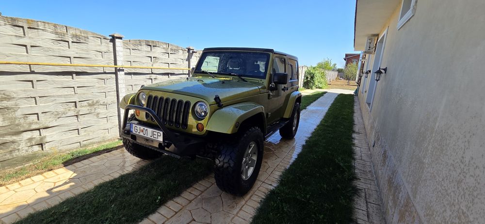 Jeep Wrangler 2.8 diesel