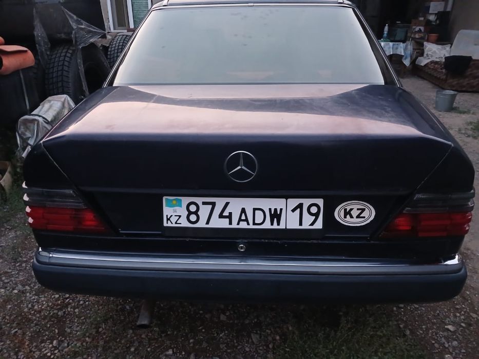 Мерседес после кап ремонта