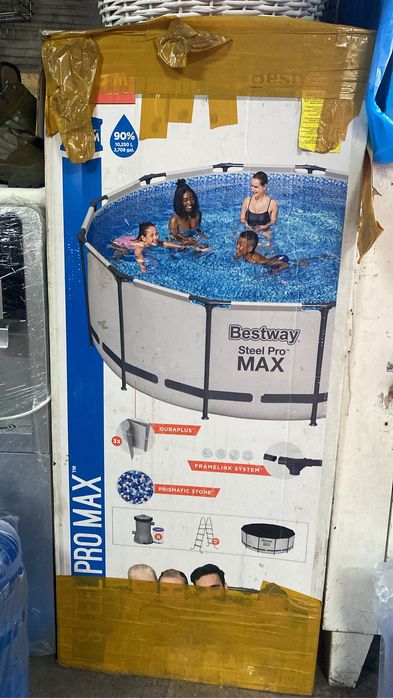 Бассейн Bestway Steel Pro MAX
