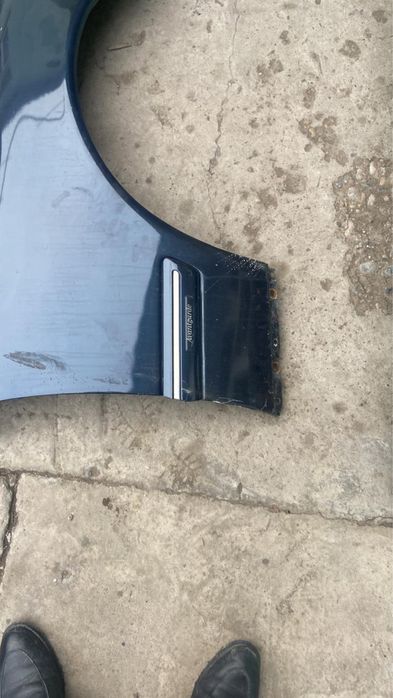 Мерседес 210 лупарик передние крыло