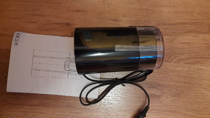 Rasnita cafea 150 w, otel inoxidabil, nou!