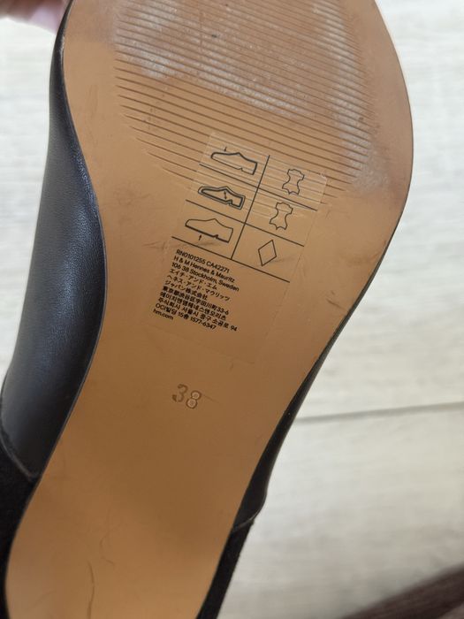 Туфли H&M, размер 38, новые с биркой