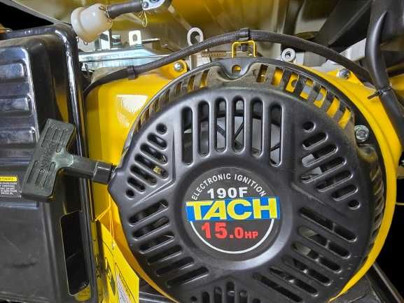 ПРОМОЦИЯ 7.5 KW Генератор за ток монофазен с дисплей с ел. старт 15 Hp