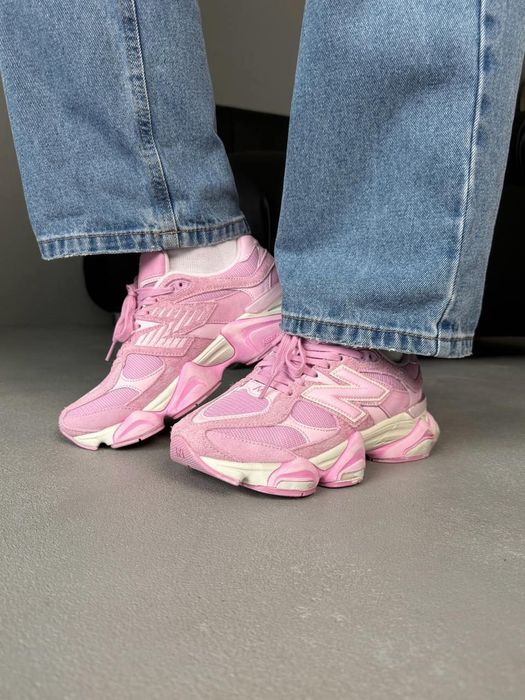 !НОВИ! New Balance 9060 | Pink Overdye | + КУТИЯ