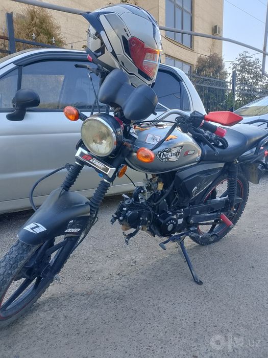 Продаю мотоцикл Tufan