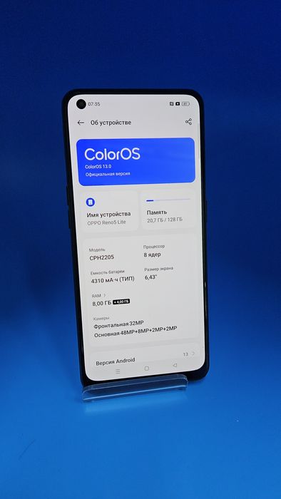 Oppo Reno 5 lite 128Gb