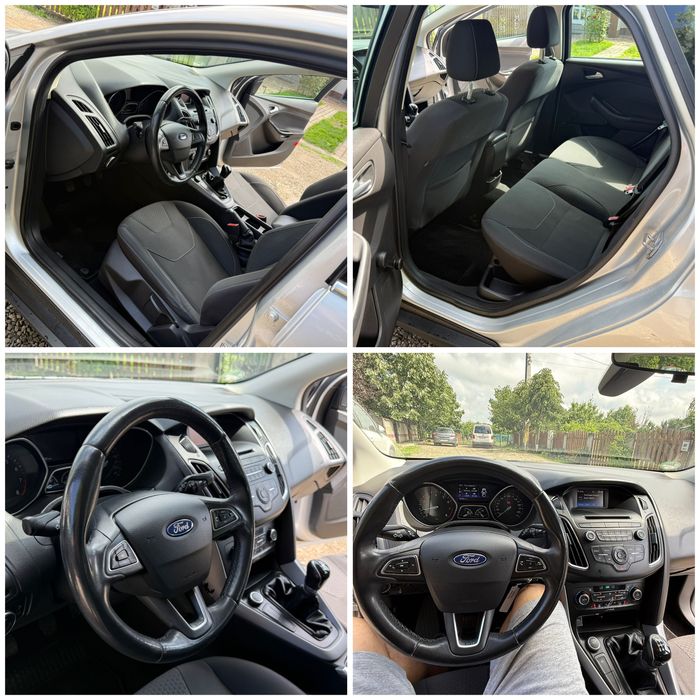 Ford Focus 1.0 EcoBoost 2016