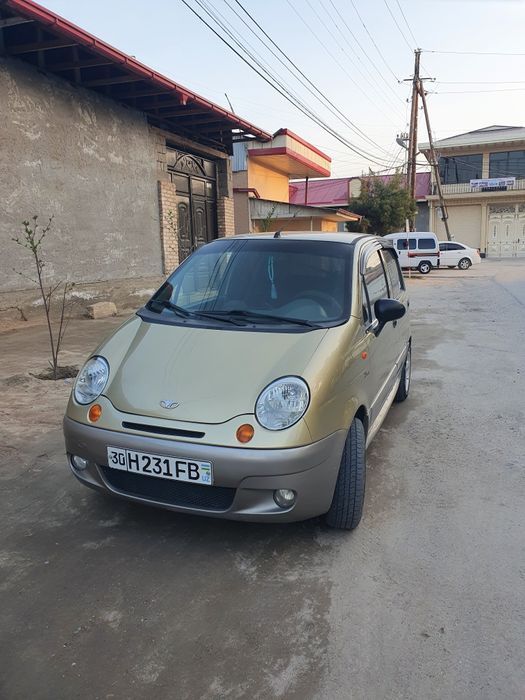 Matiz srocna sotiladi