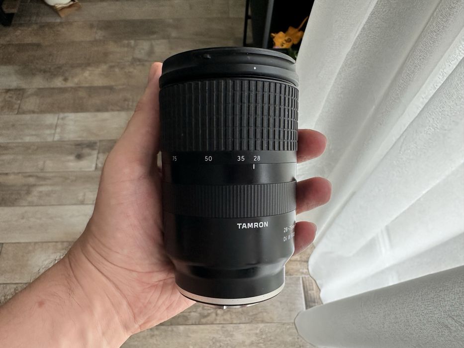 Tamron 28-75 f2.8 montura sony FE