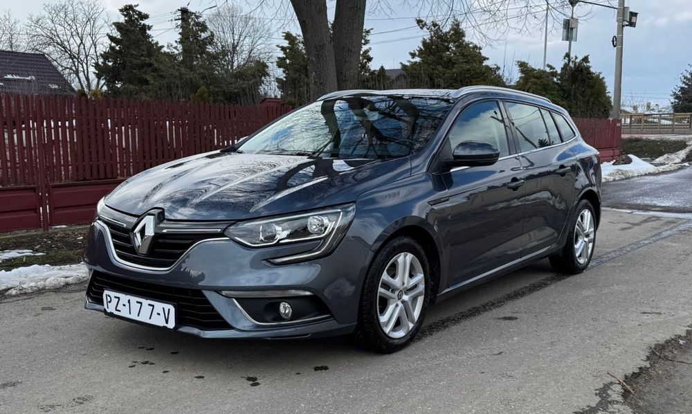 Renault Megane 4//2017//Euro 6
