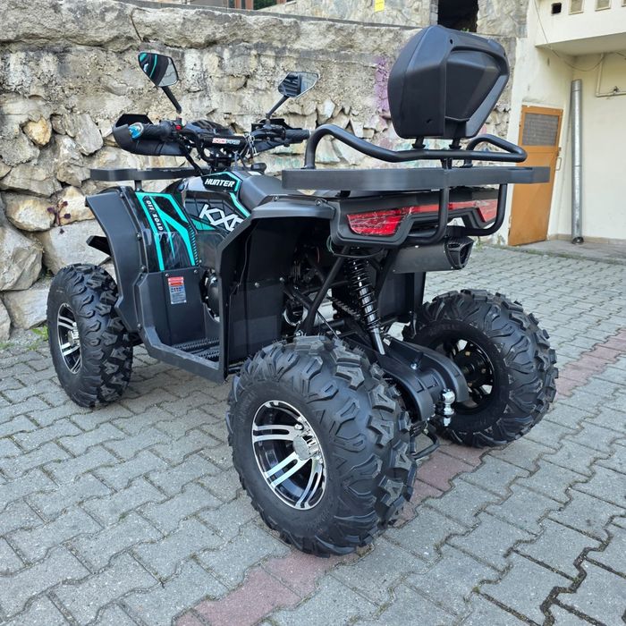 ATV 200cc KXD ProGermany Hunter Automat 2 locuri Nou adus din Germania