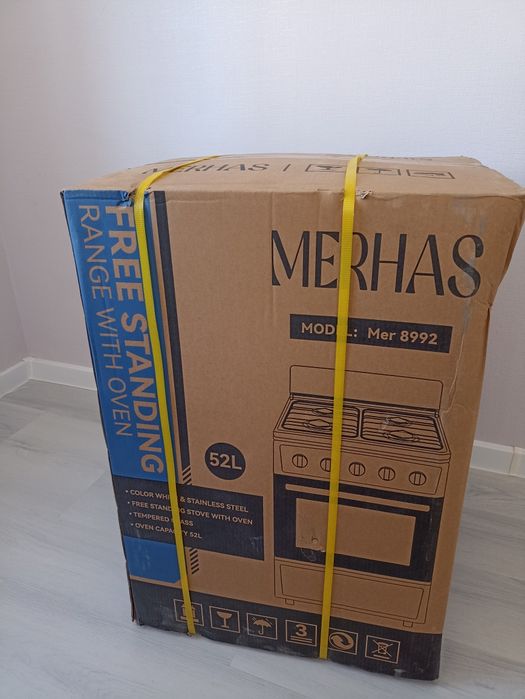 Кухонная плита Merhas