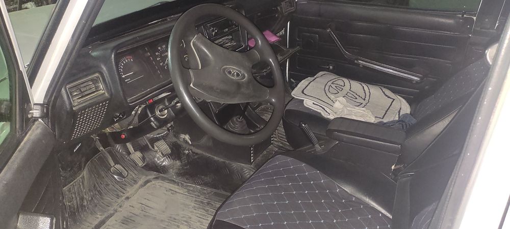 2107 Жигули ижектор