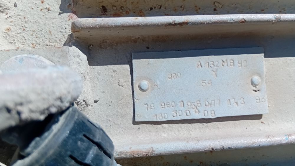 Электромотор 7.5 кВ 960 об.мин
