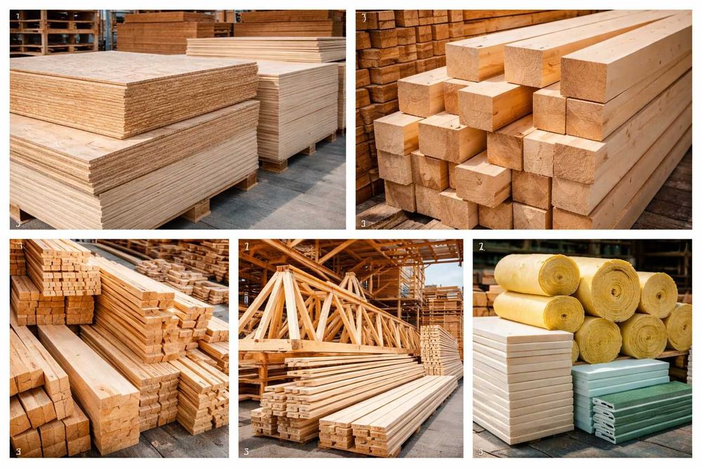 Брус, Рейки, Балка, Стропила, Обрешетка