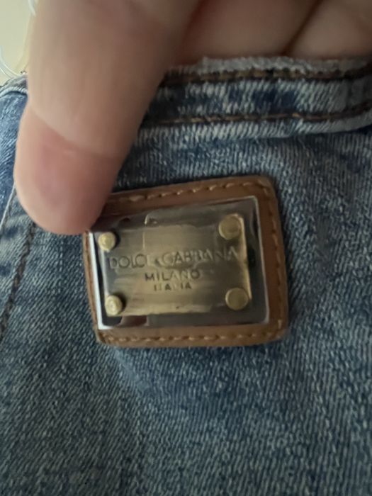 Прави дънки Dolce&Gabana