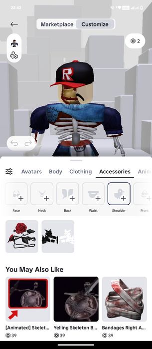 Роблокс аккаунт продам