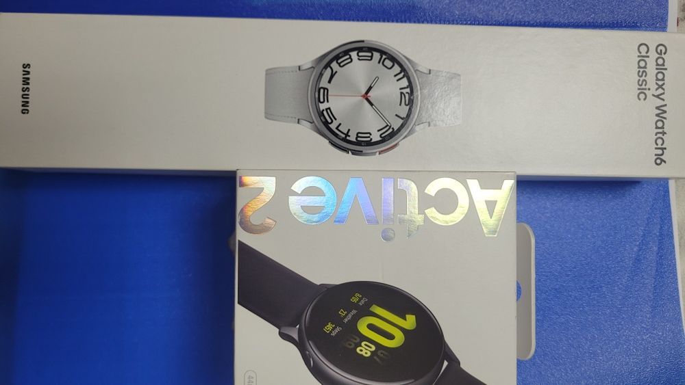 Samsung smartwatch gear 6 44mm / active 2