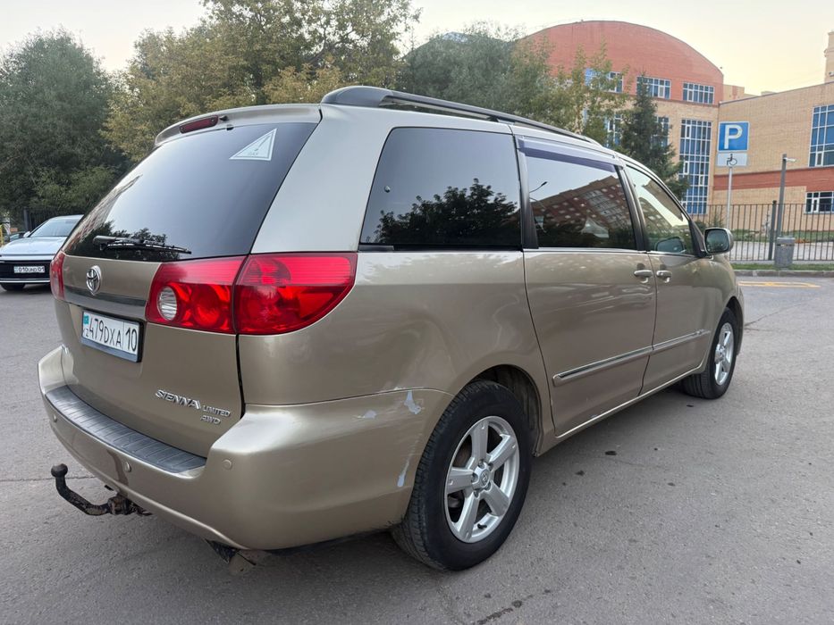 Toyota Sienna Limited