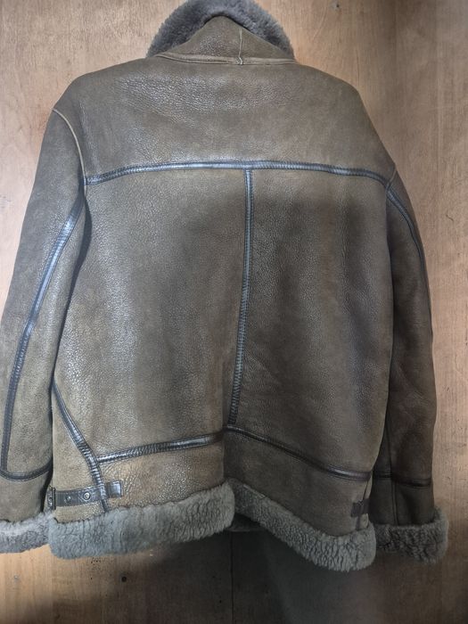 Продам дублёнку« пилот» 50 размер