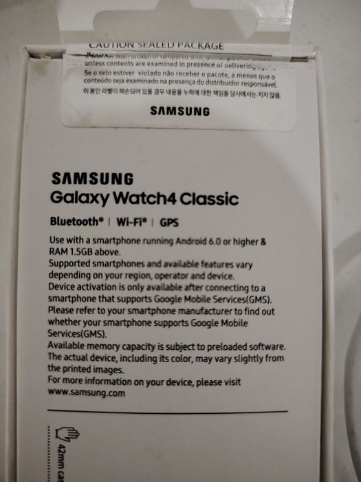 Часы Galaxy Watch4 Classic