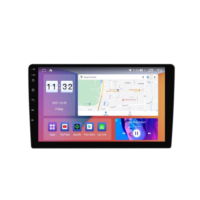 Navigatie Android 14 Mitsubishi Outlander 2004-2008 1/8 Gb CAMERA