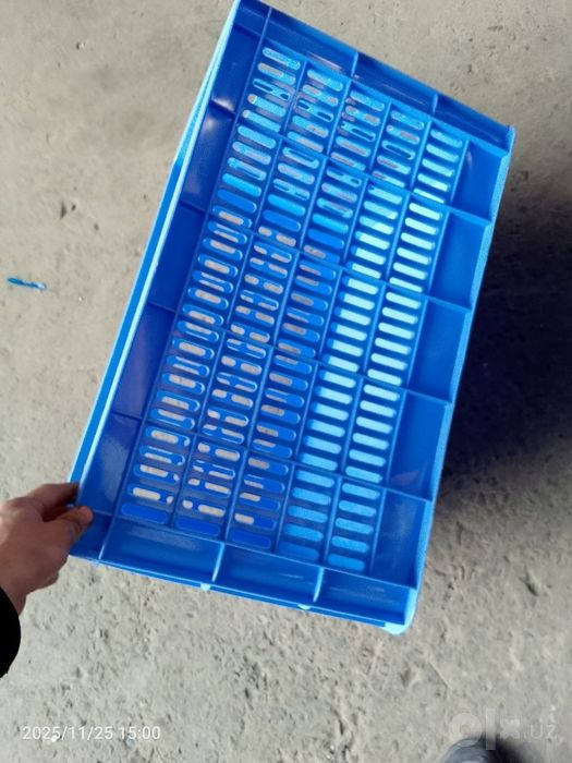 Yashik plastmassa buxanka