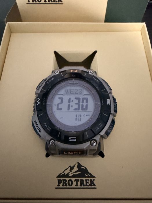 Casio PRO TREK PRG-340T-7E