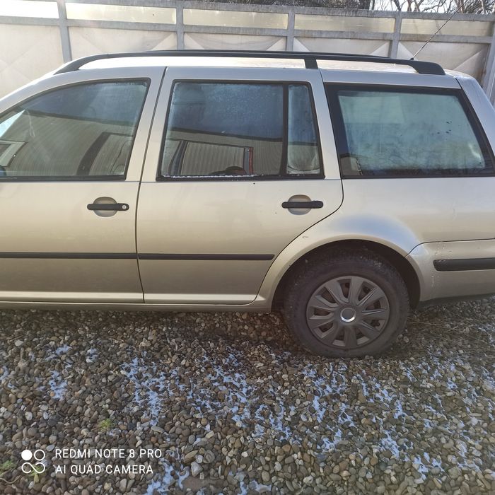 Volkswagen golf IV Variant 1,9 TDI motor ALH sau schimb cu Nissan juke