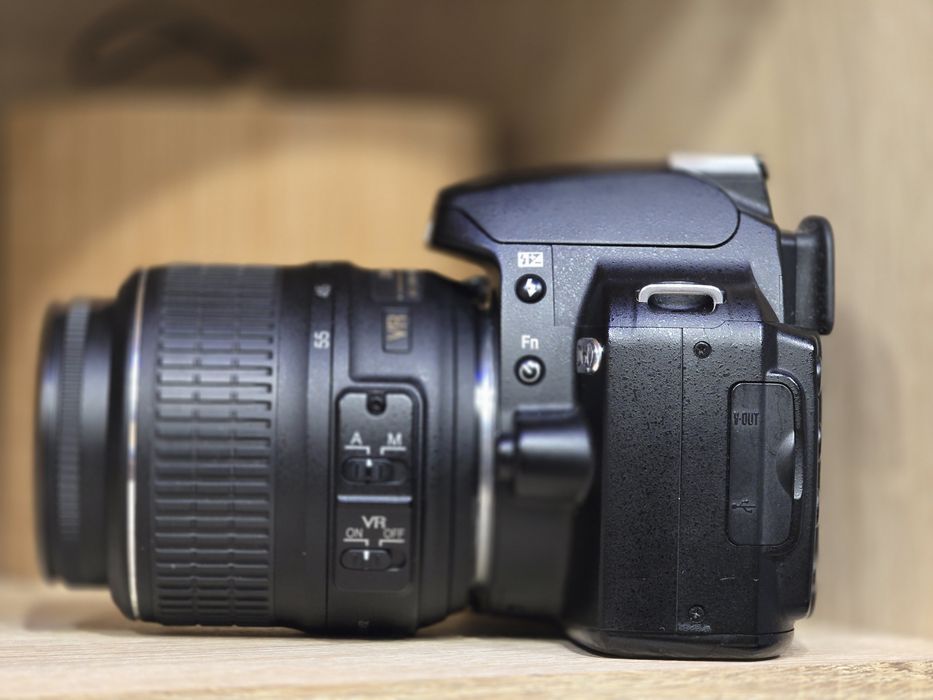 Фотоапарат Nikon D60/бартер