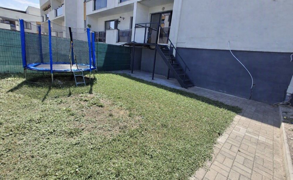 Apartament 3 camere + Grădină 55 mp + Parcare subterană – Turnișor, Sibiu